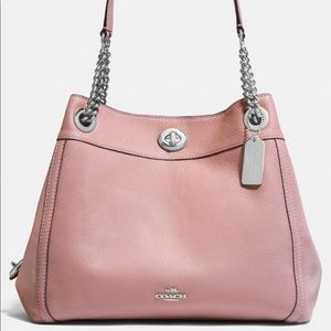 Coach Handbag Blossom/silver